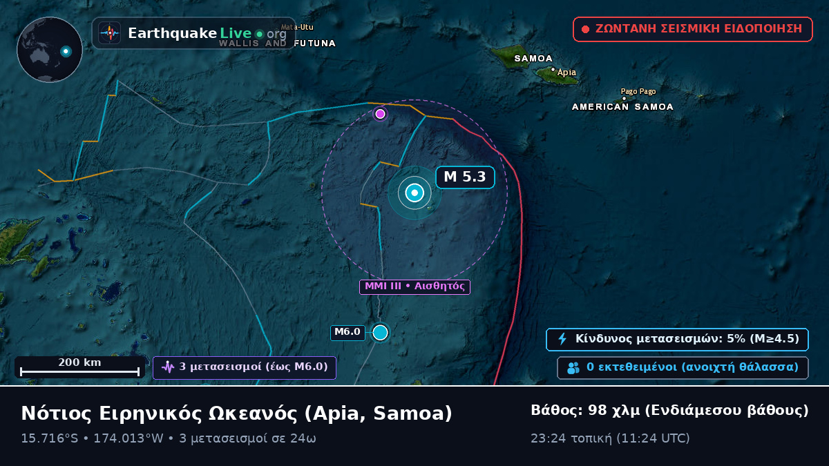 Νότιος Ειρηνικός Ωκεανός (Samoa)