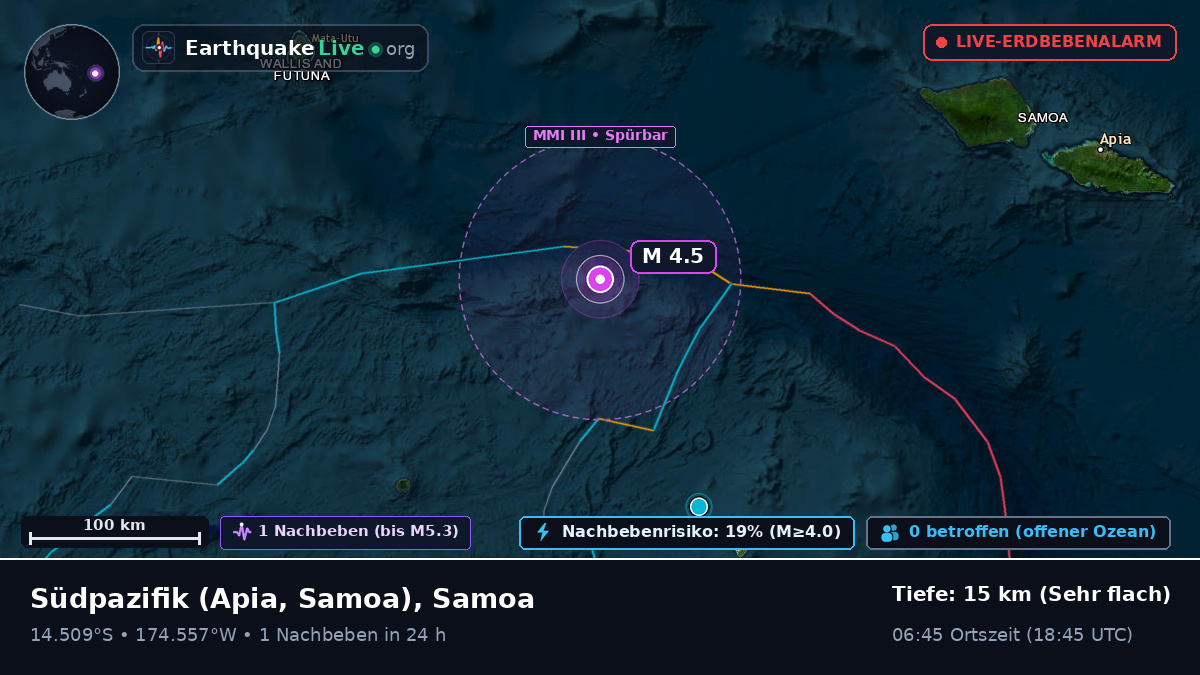 Südpazifik (Samoa)