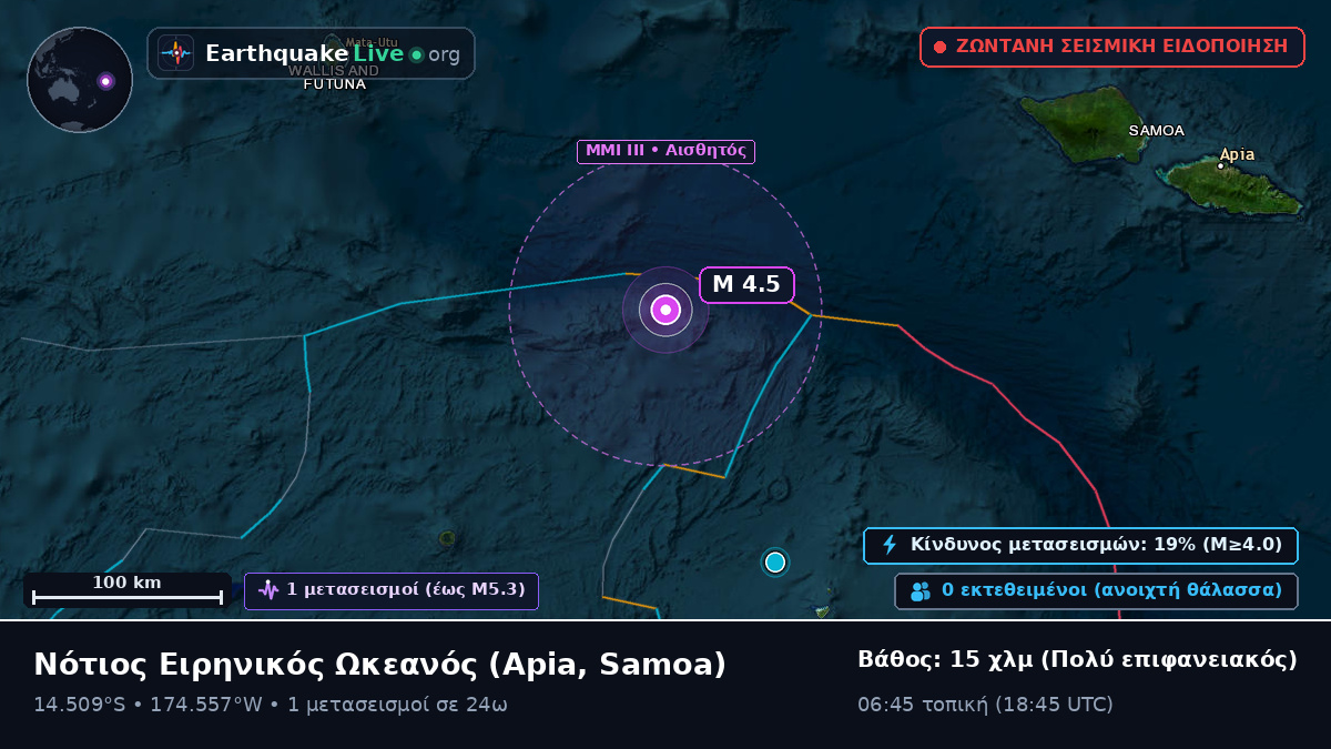 Νότιος Ειρηνικός Ωκεανός (Samoa)