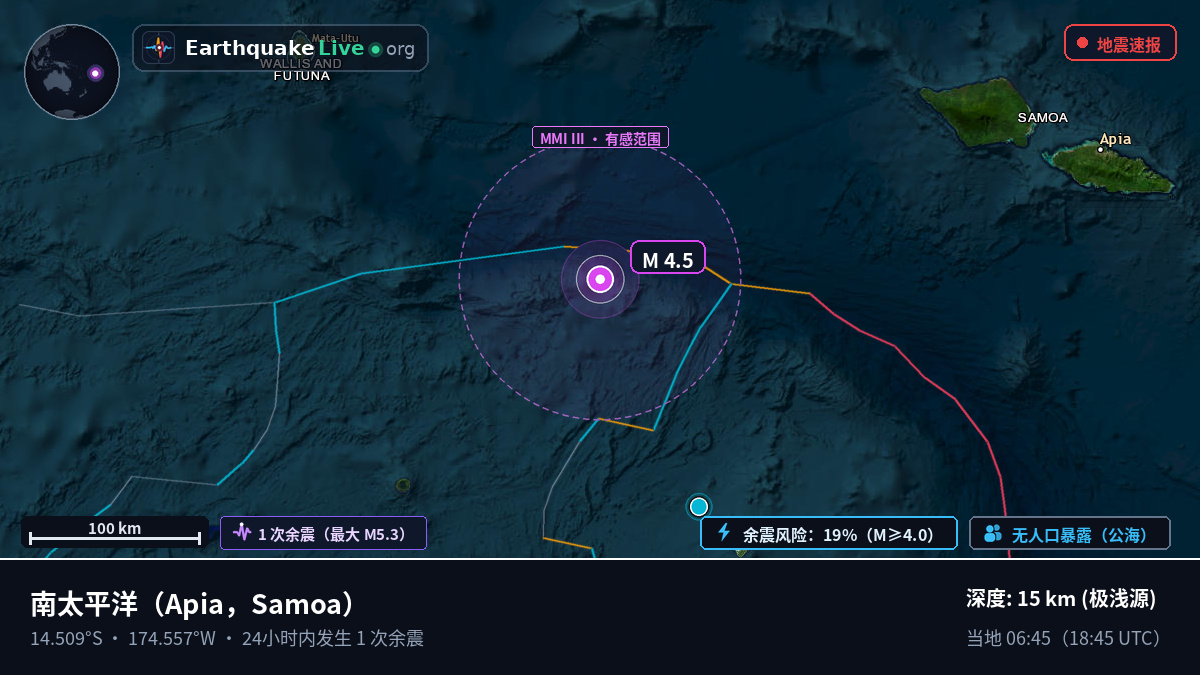 南太平洋 (Samoa)
