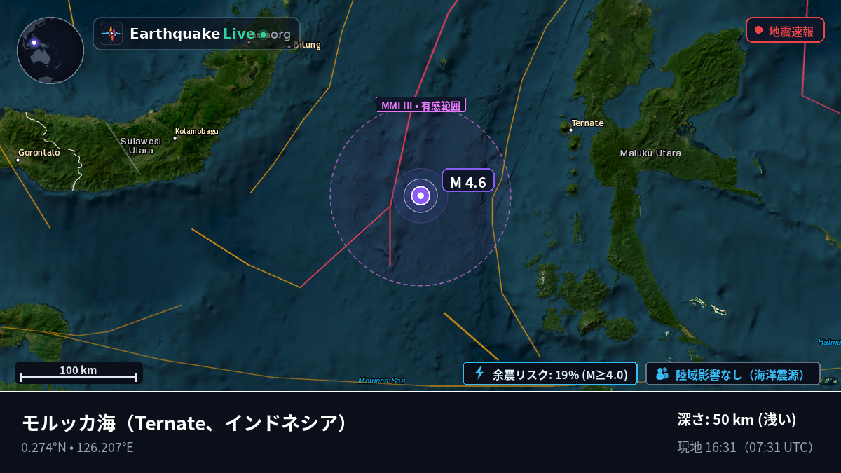 モルッカ海 (インドネシア)