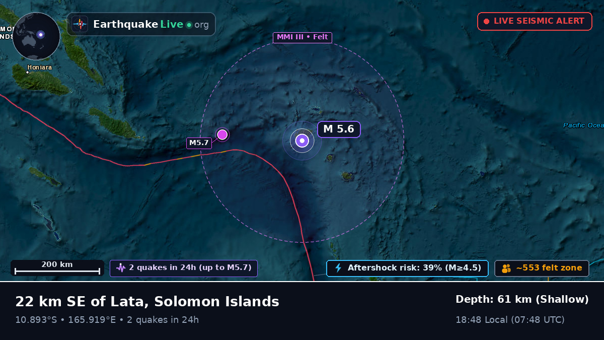Lata, Temotu, Solomon Islands