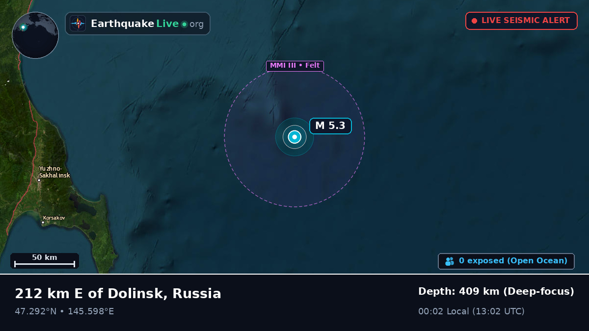 Sea of Okhotsk (Russia)