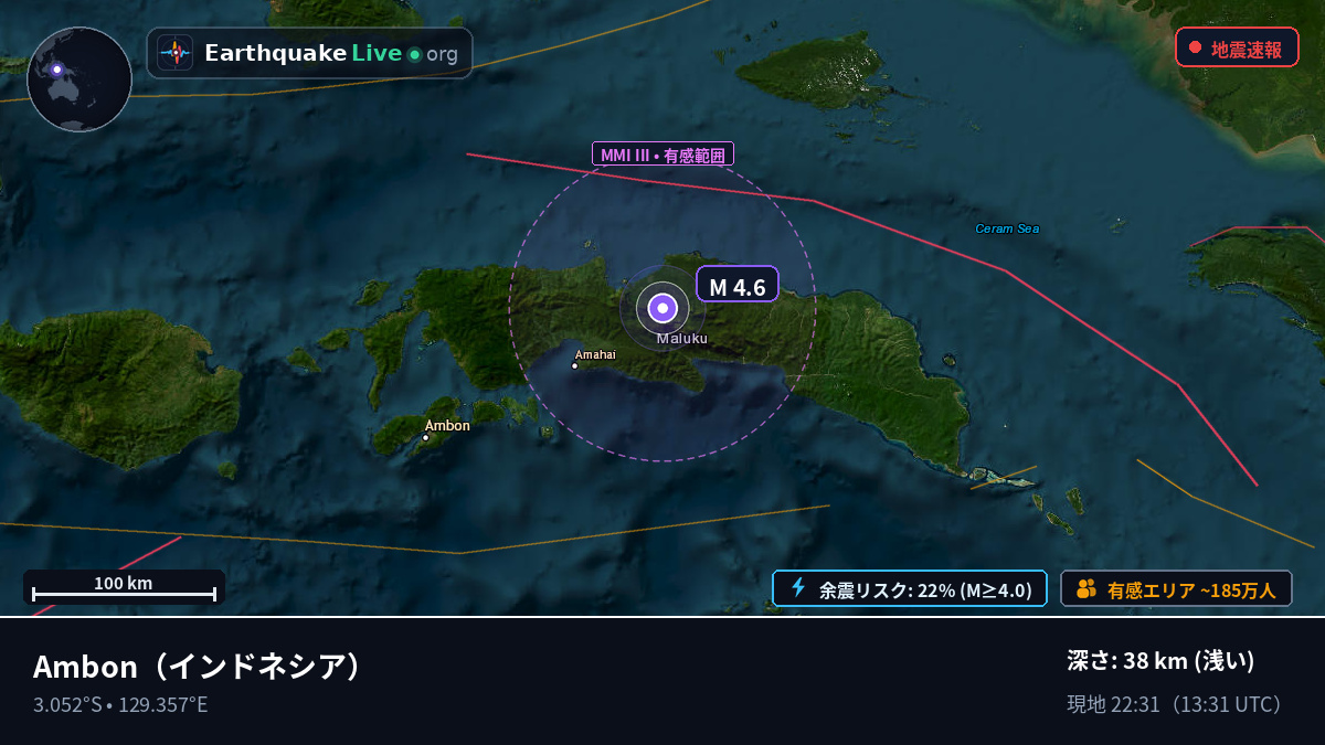 Maluku, インドネシア