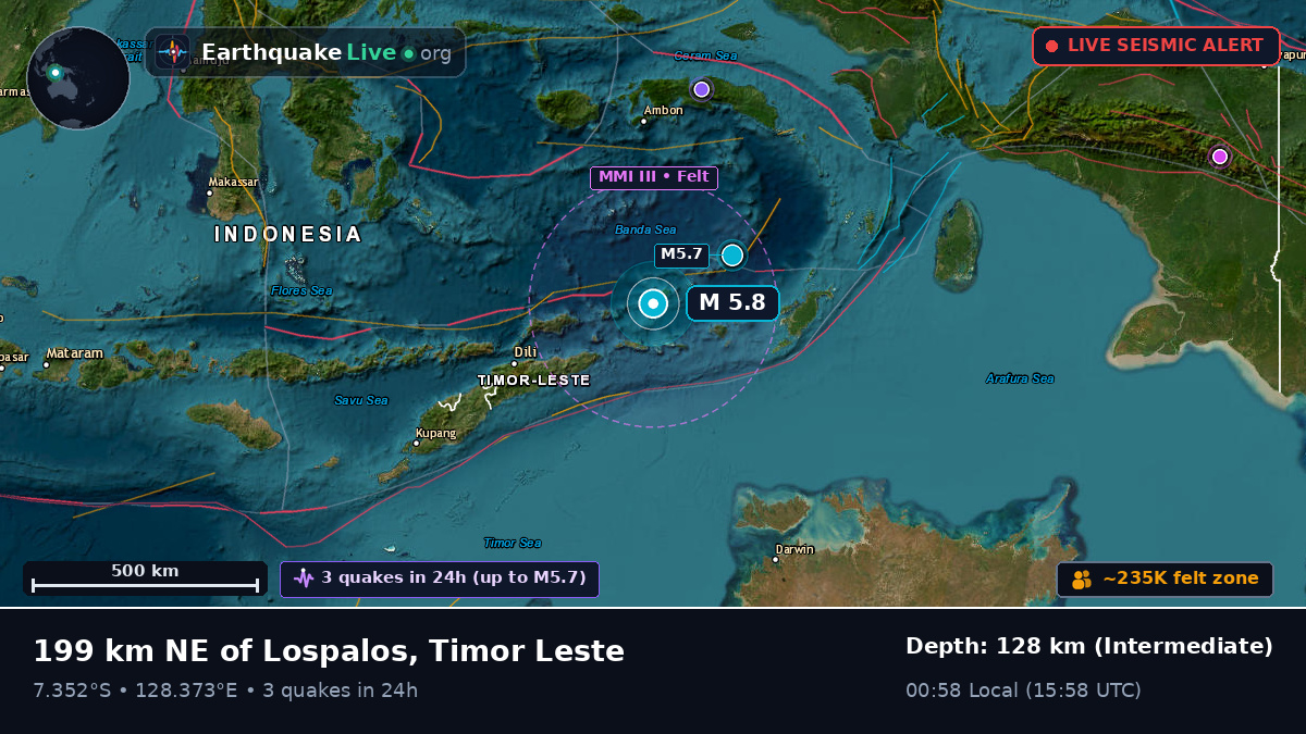 Banda Sea (East Timor)