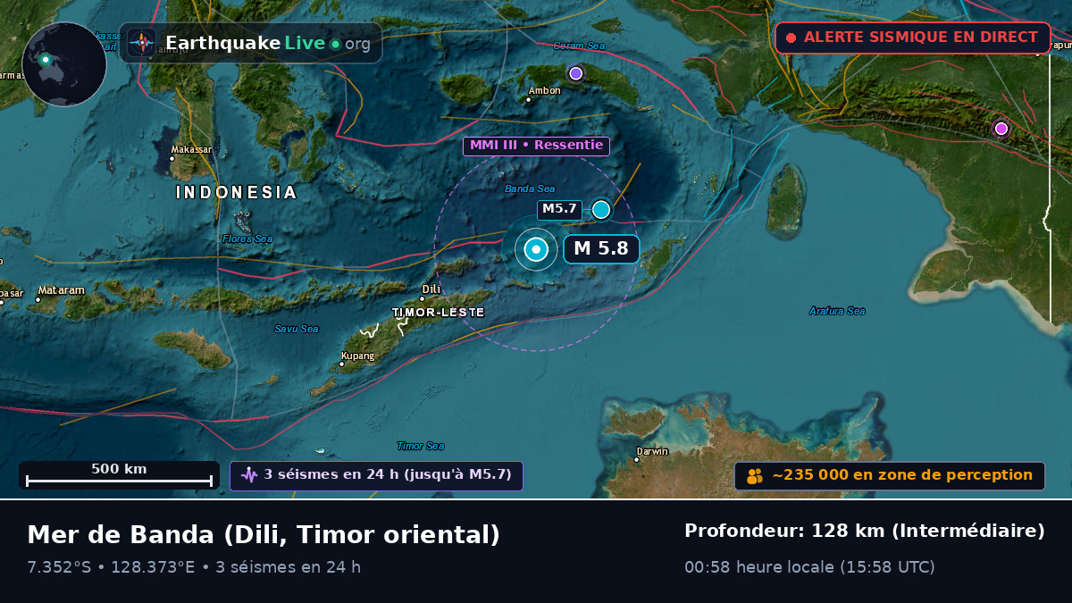 Mer de Banda (Timor oriental)