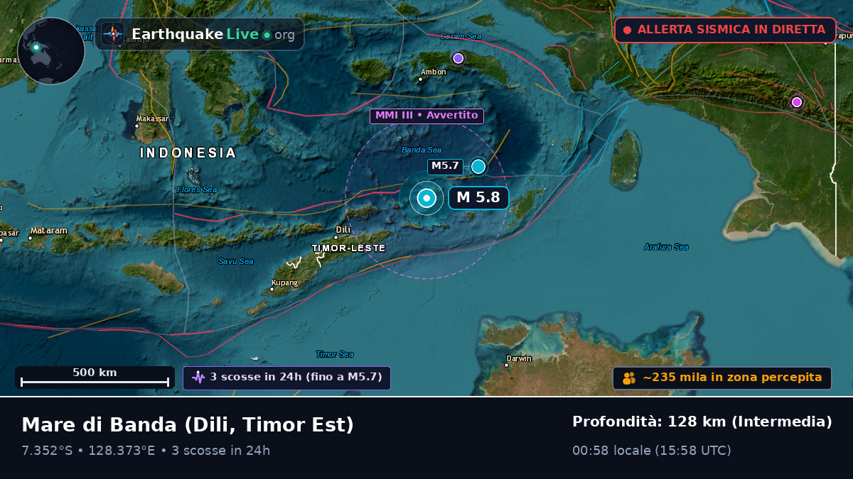Mare di Banda (Timor Est)