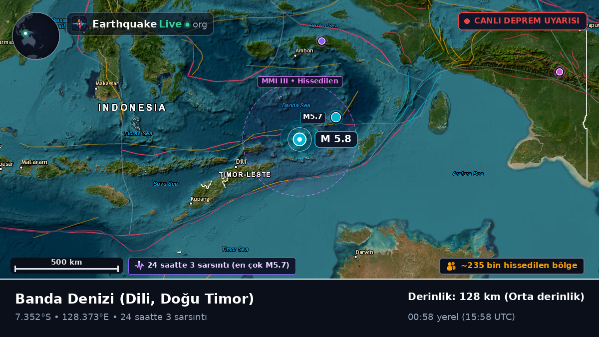 Banda Denizi (Doğu Timor)