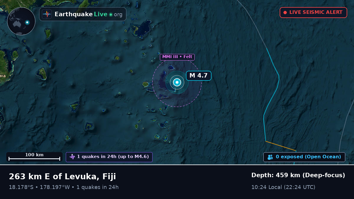 South Pacific Ocean (Fiji)