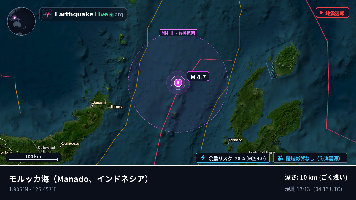 モルッカ海 (インドネシア)