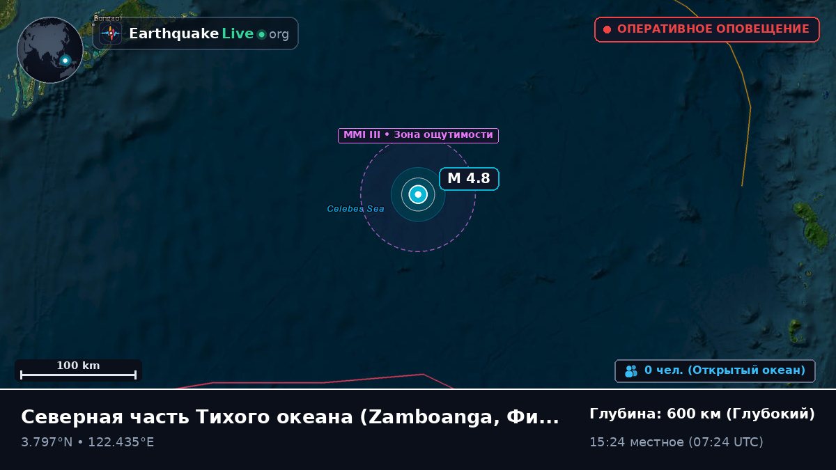 Северная часть Тихого океана (Филиппины)