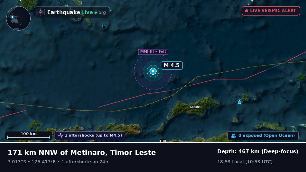 Banda Sea (East Timor)