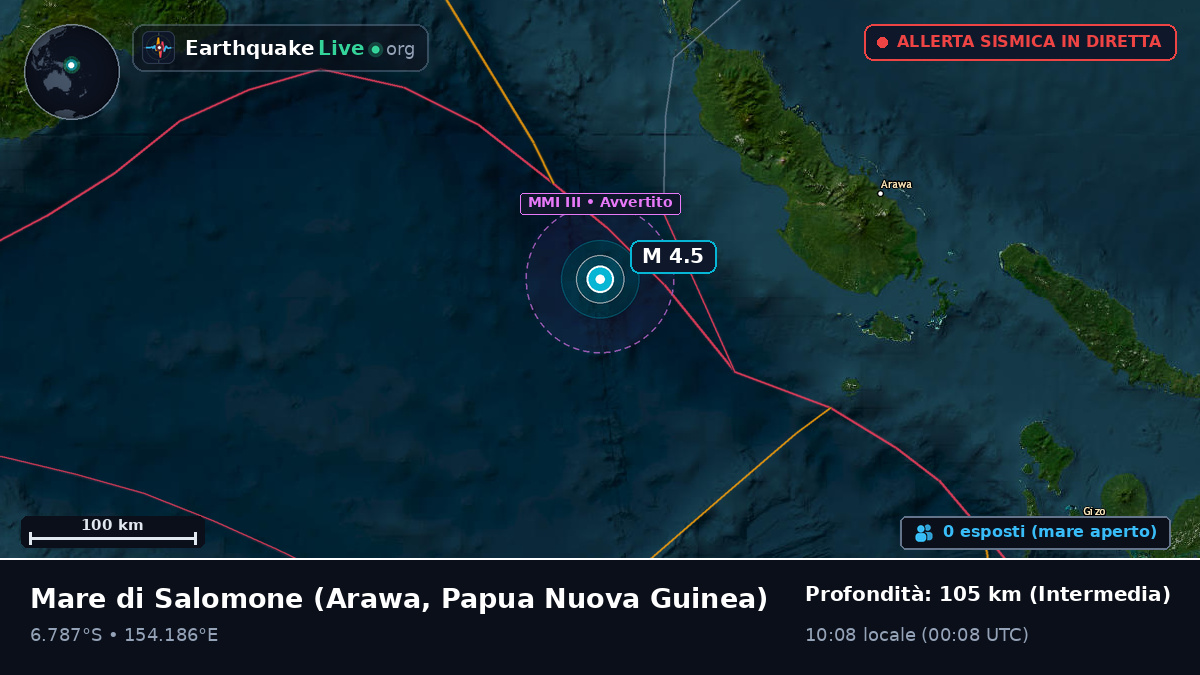 Mare di Salomone (Papua Nuova Guinea)