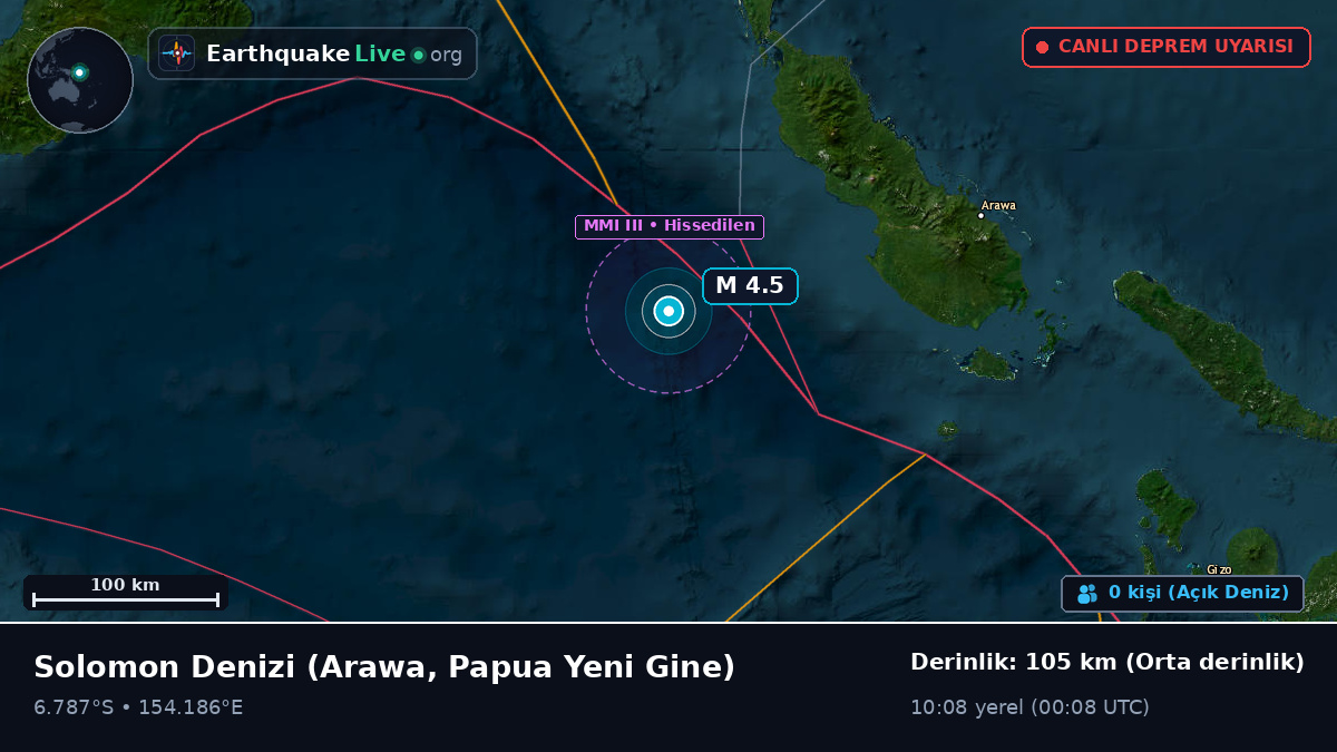 Solomon Denizi (Papua Yeni Gine)