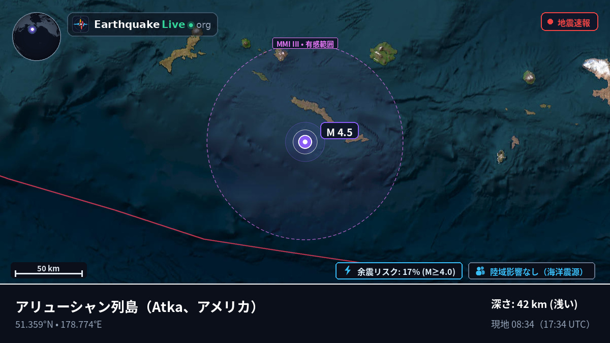 アリューシャン列島 (アメリカ)