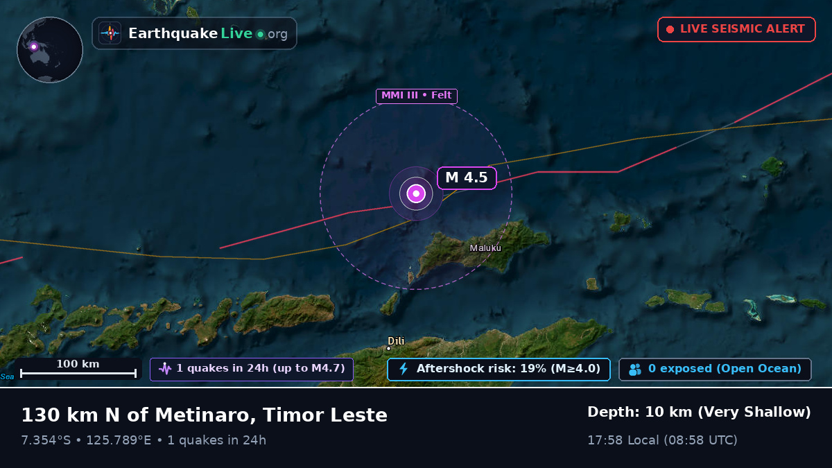 Banda Sea (East Timor)