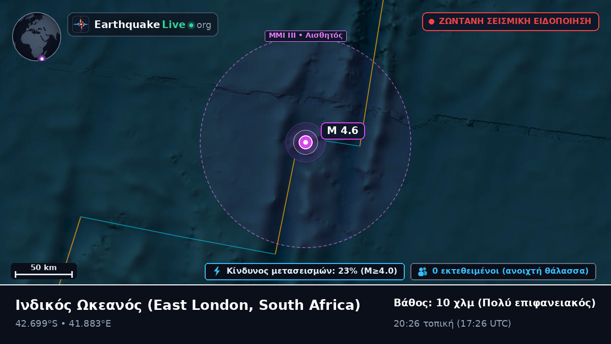 Ινδικός Ωκεανός (South Africa)