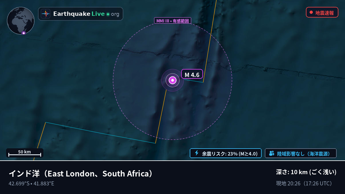 インド洋 (South Africa)