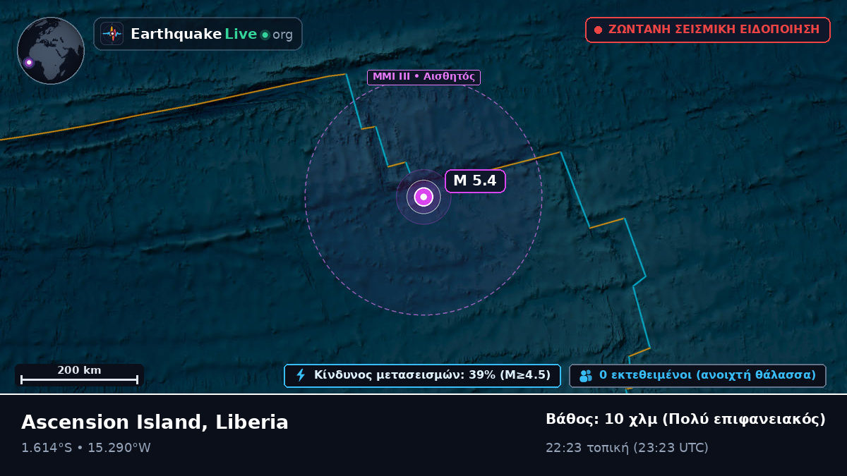 Νότιος Ατλαντικός Ωκεανός (Liberia)