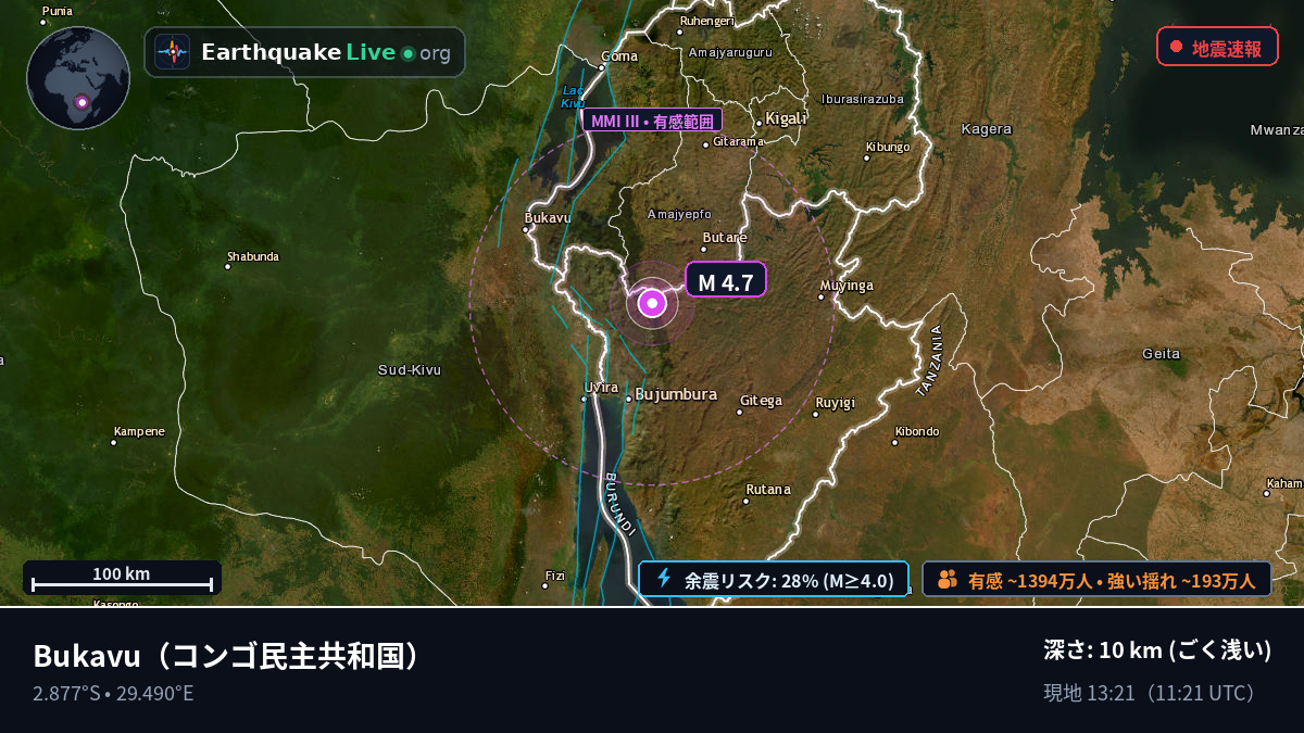 Sud-Kivu, コンゴ民主共和国