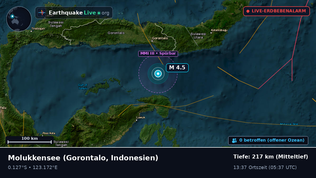 Molukkensee (Indonesien)