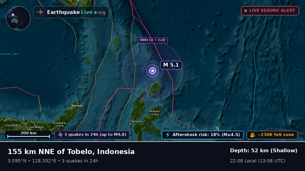 North Pacific Ocean (Indonesia)