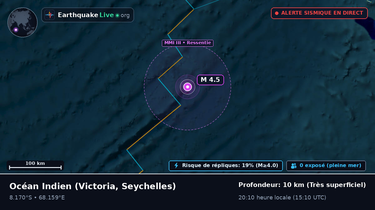 Océan Indien (Seychelles)