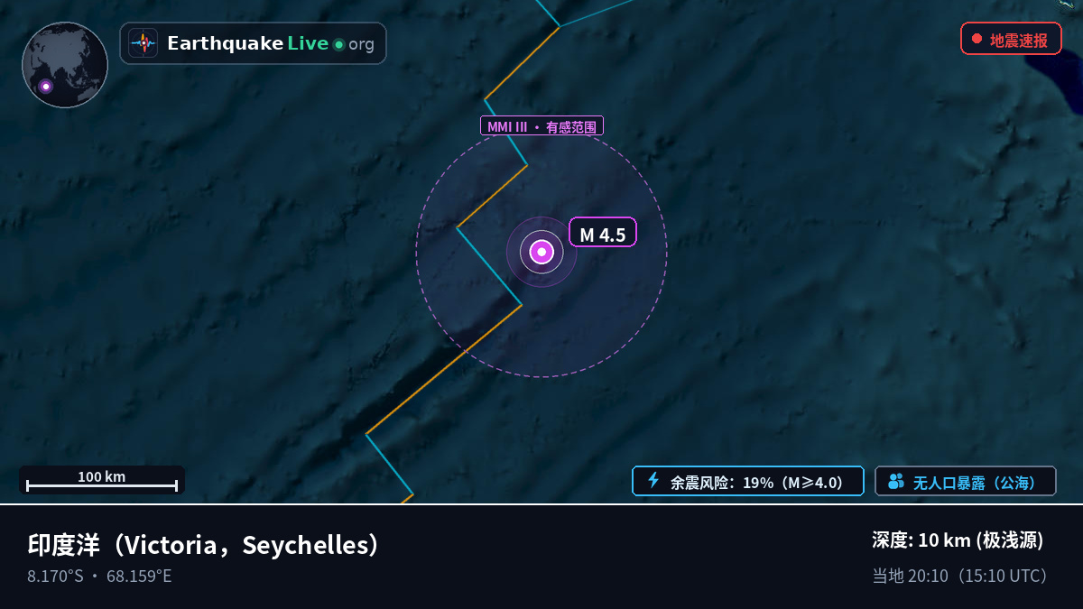 印度洋 (Seychelles)