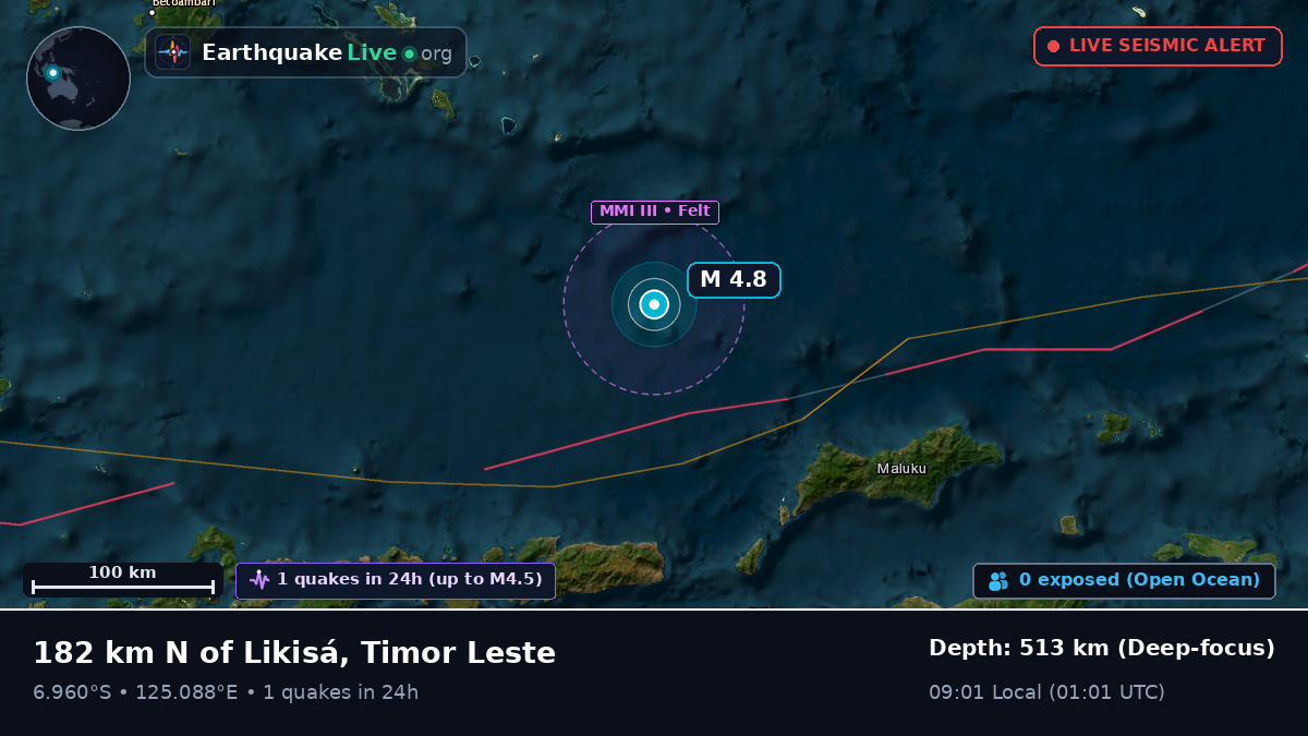 Banda Sea (East Timor)