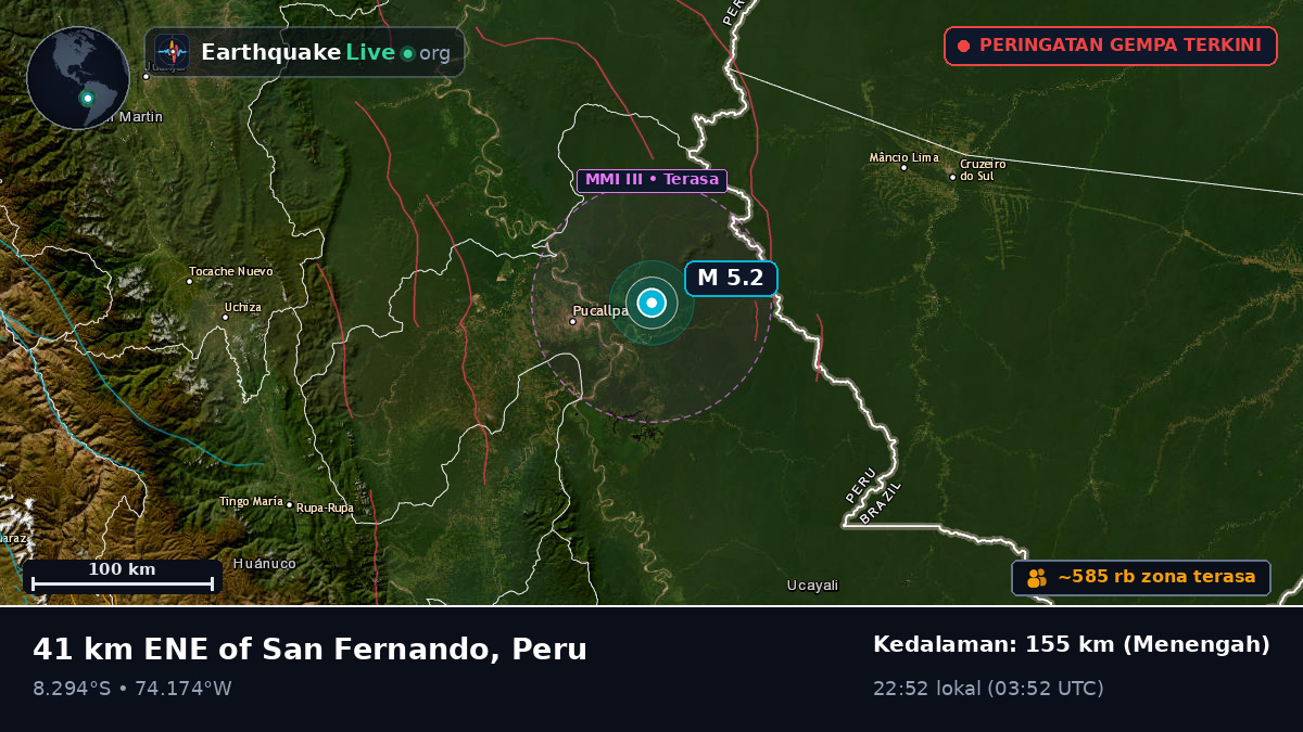 Ucayali, Peru