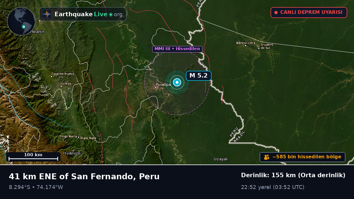 Ucayali, Peru