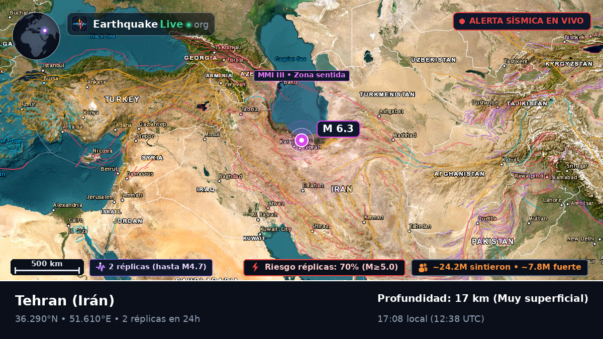 Tehran, Irán
