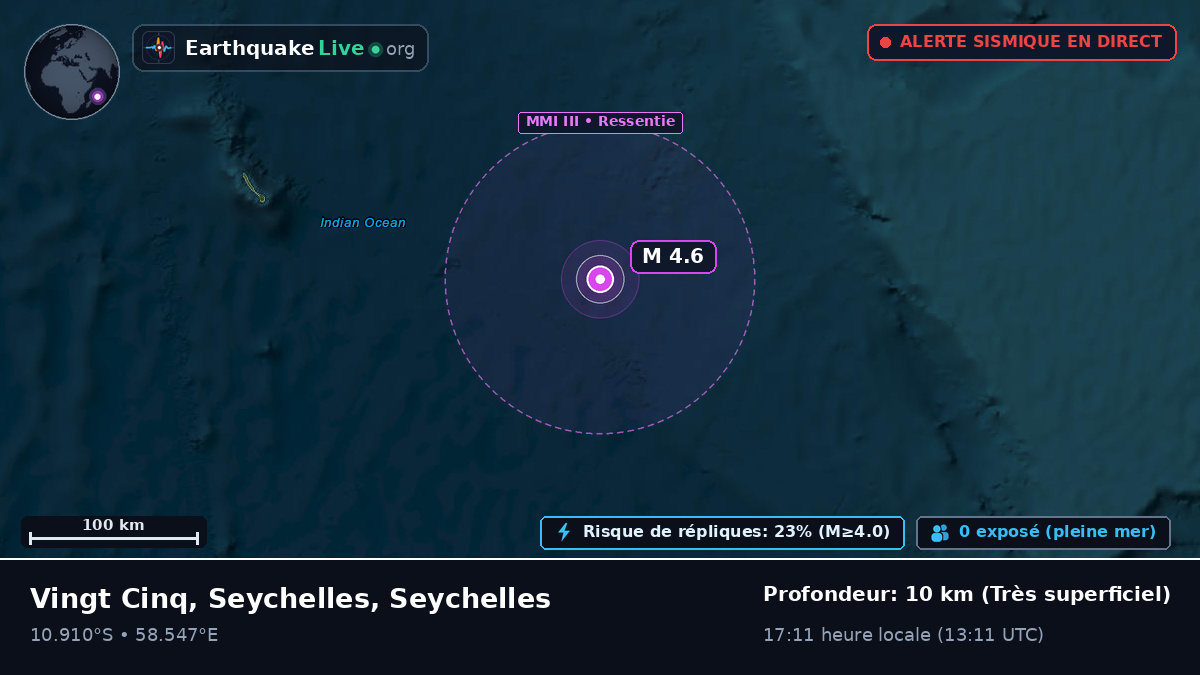 Océan Indien (Seychelles)