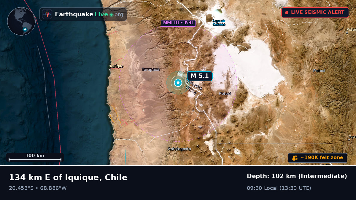 Tarapacá, Chile