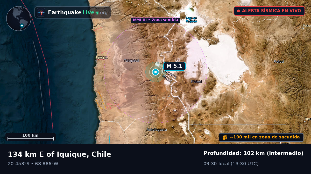 Tarapacá, Chile