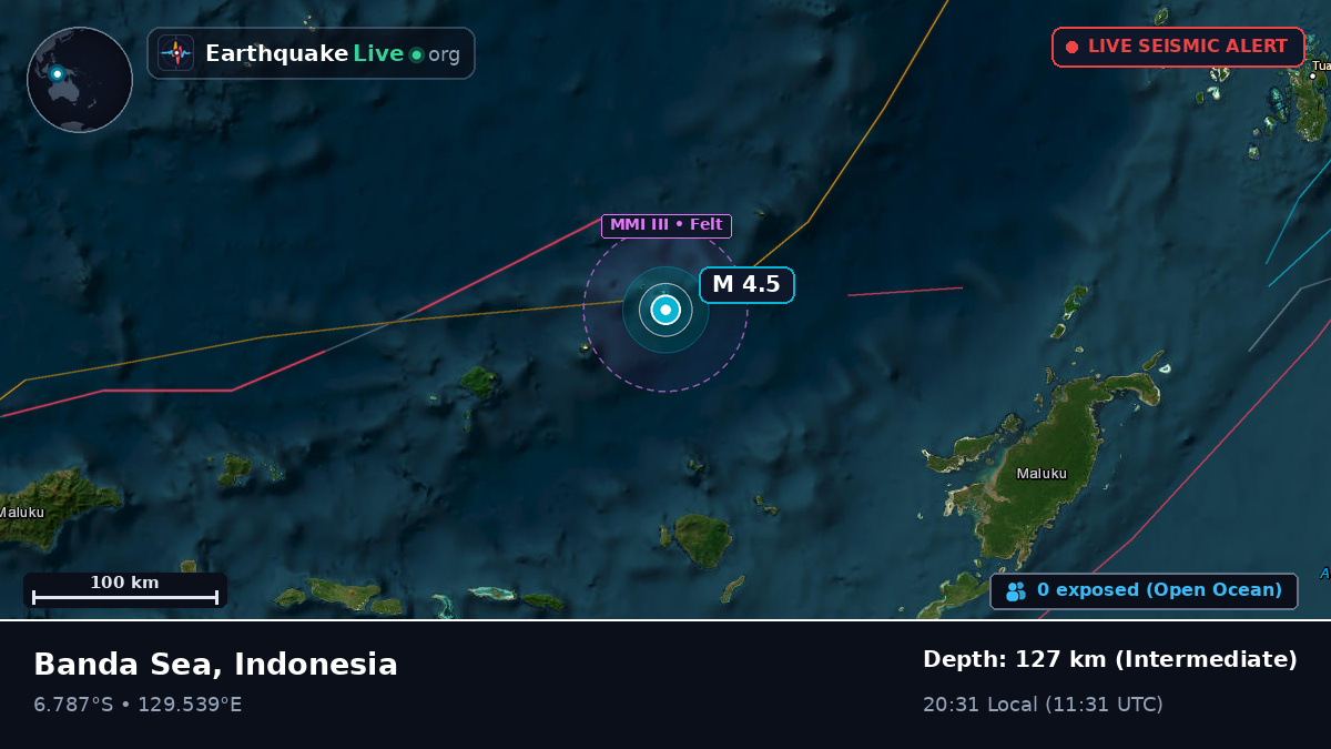 Banda Sea (Indonesia)