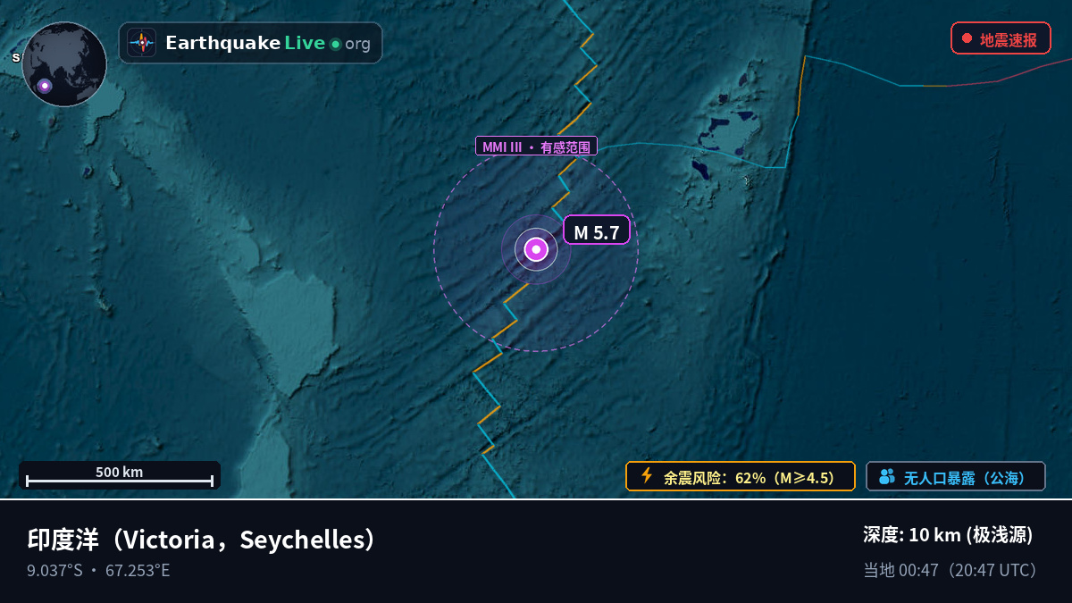 印度洋 (Seychelles)