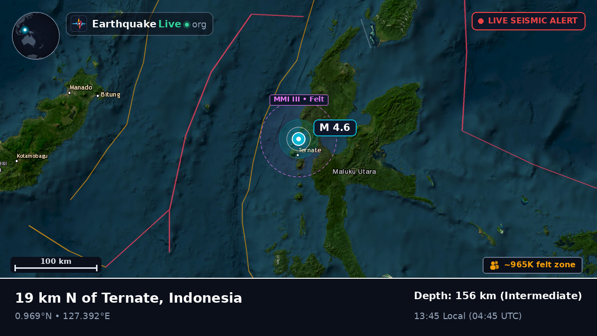 Ternate, Maluku Utara, Indonesia