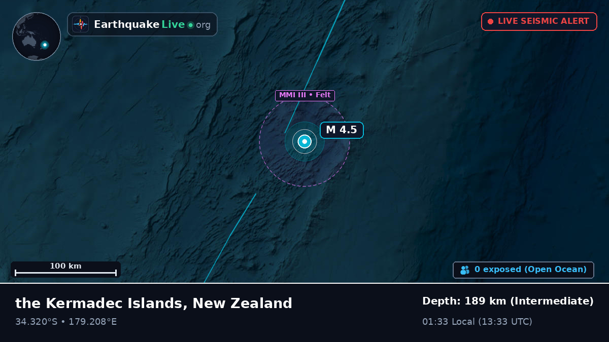 South Pacific Ocean (New Zealand)