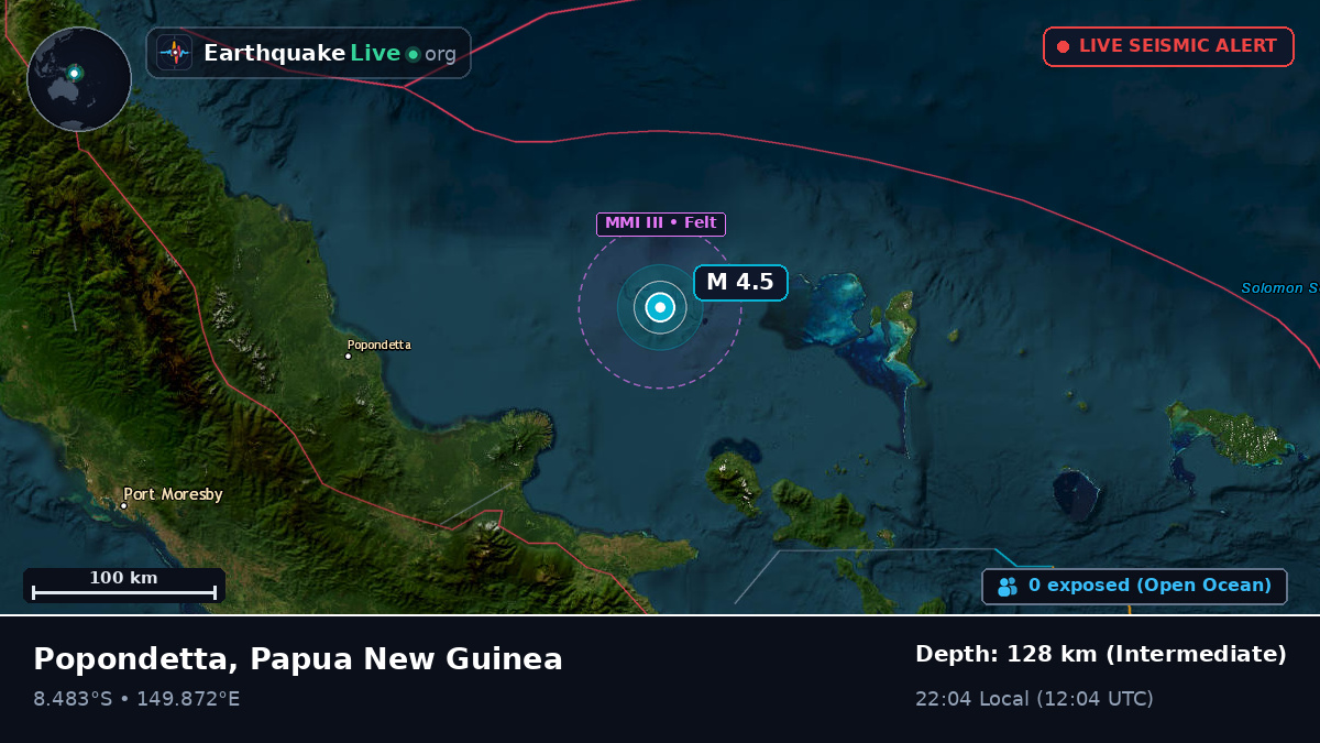 Solomon Sea (Papua New Guinea)