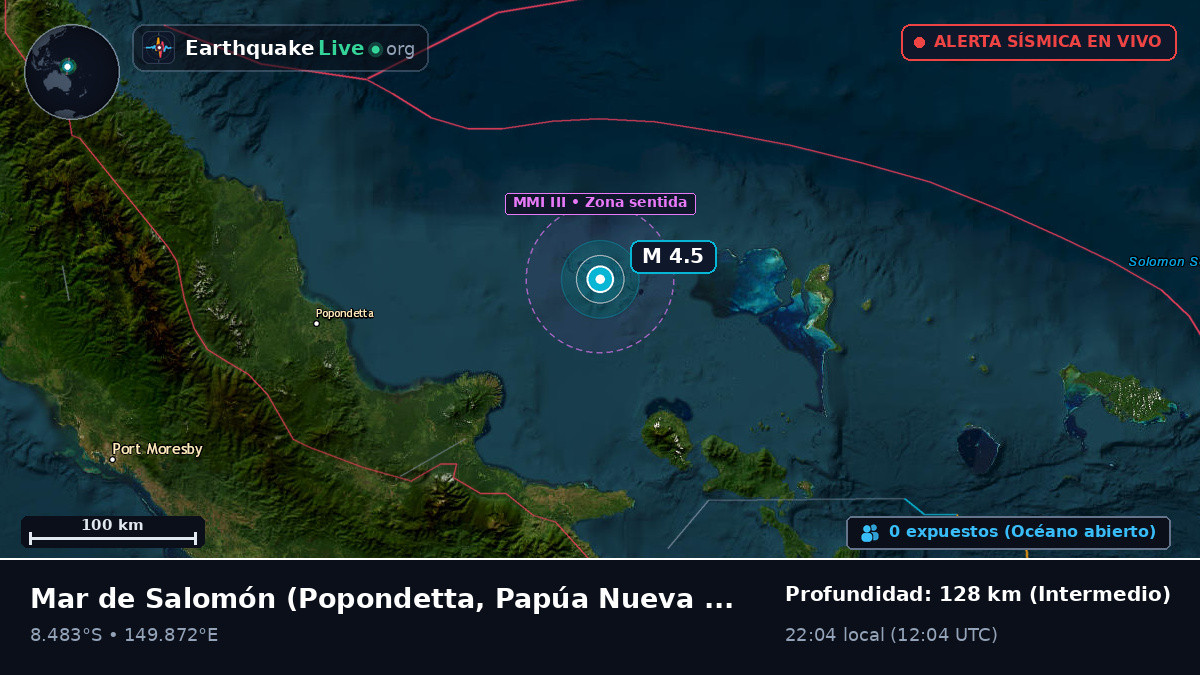 Mar de Salomón (Papúa Nueva Guinea)