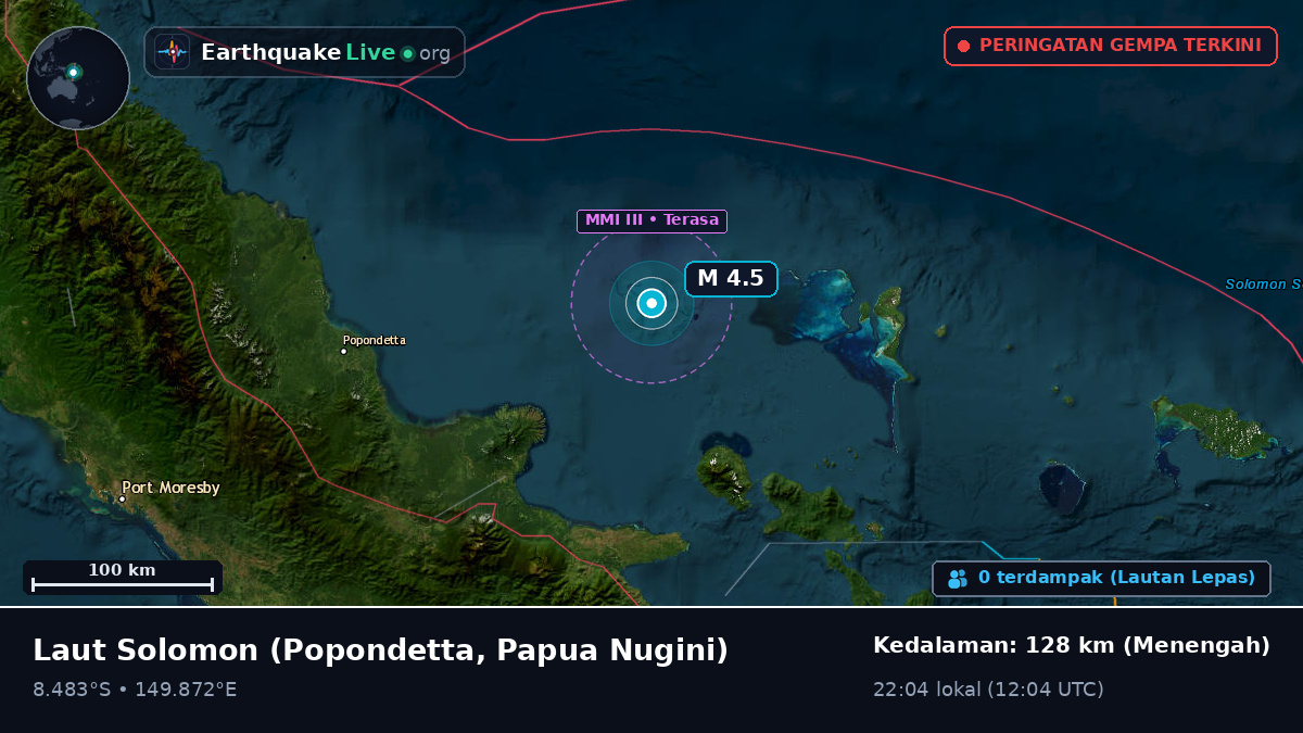 Laut Solomon (Papua Nugini)