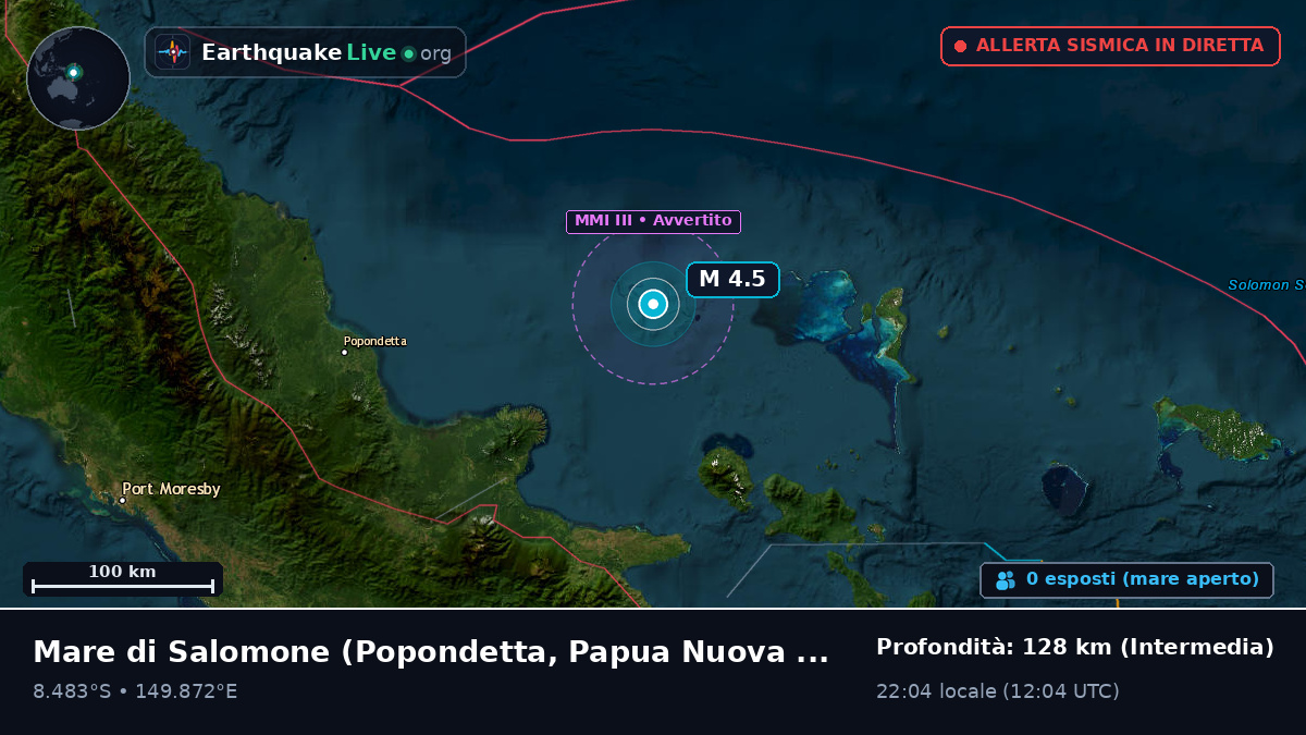 Mare di Salomone (Papua Nuova Guinea)