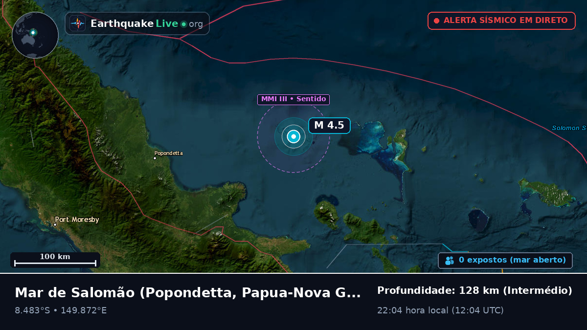 Mar de Salomão (Papua-Nova Guiné)