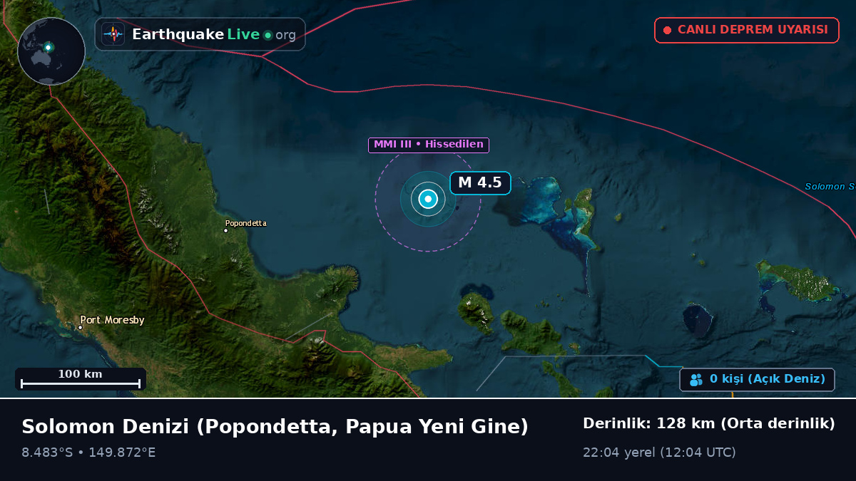 Solomon Denizi (Papua Yeni Gine)