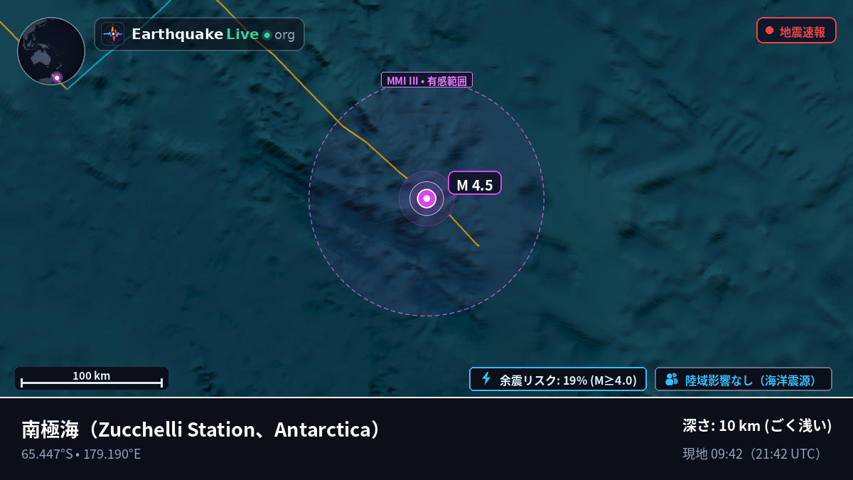 南極海 (Antarctica)