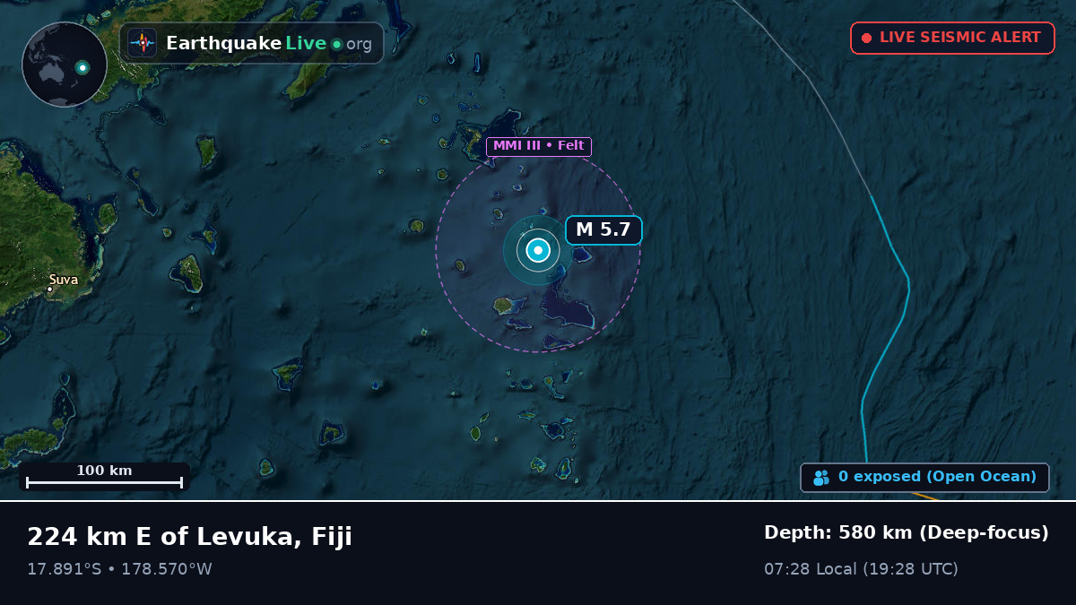 South Pacific Ocean (Fiji)