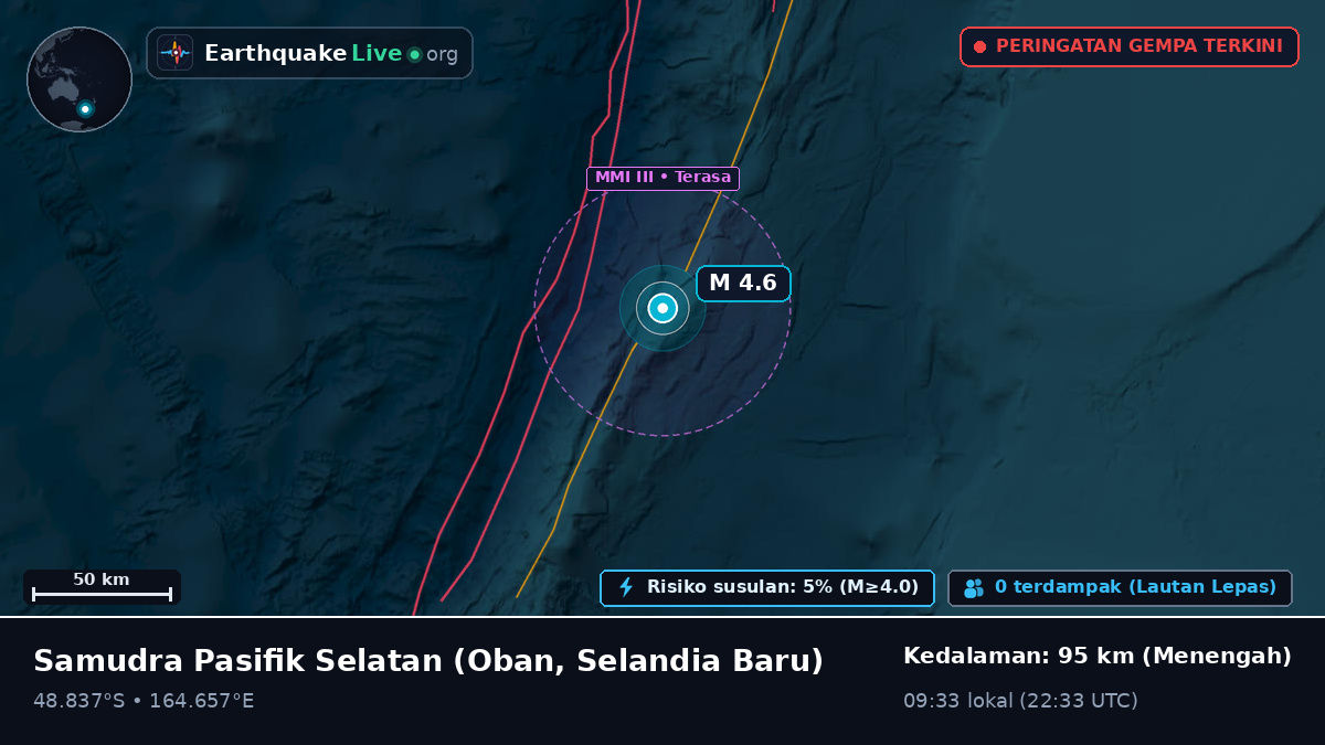 Samudra Pasifik Selatan (Selandia Baru)