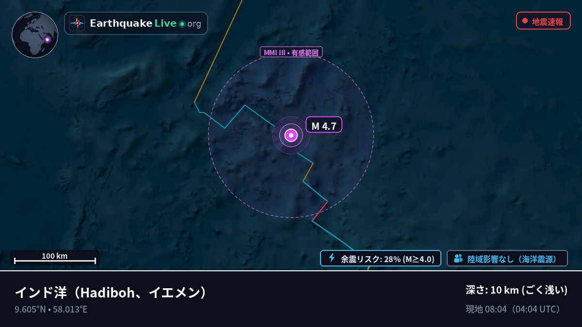 インド洋 (イエメン)