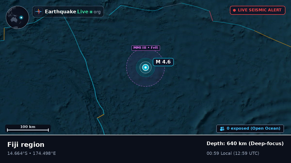 South Pacific Ocean (Fiji)